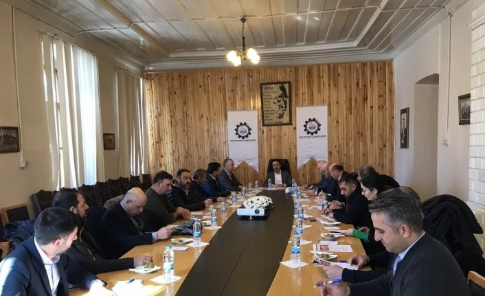 Hollanda MÜSİAD’tan KATSO’ya ziyaret