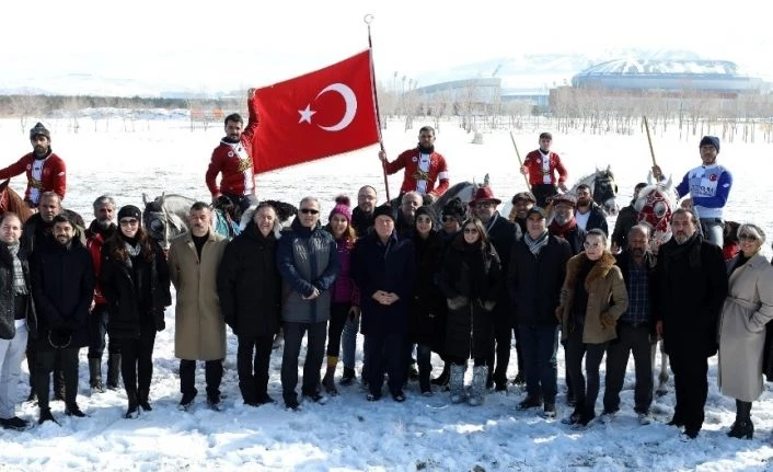 “Hoştur Gastronomi” ekibi Erzurum’daydı