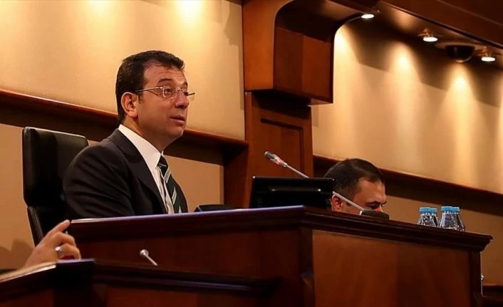 İBB Başkanı İmamoğlu
