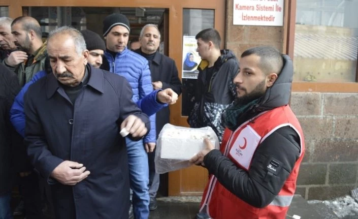 İdlib’de şehit olan askerler için mevlid okutuldu