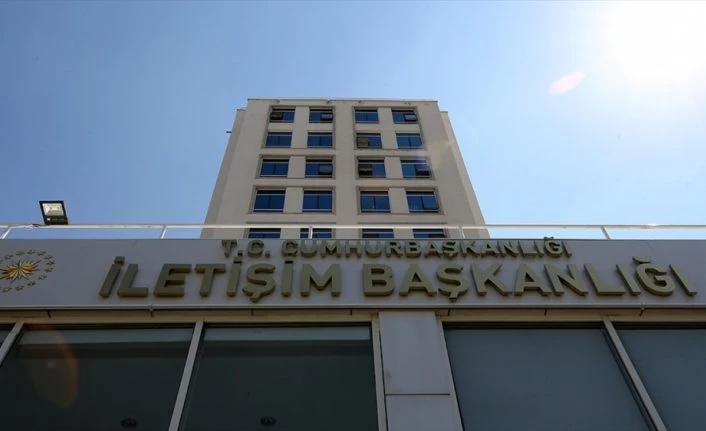 İletişim Başkanlığından 