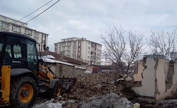 İpekyolu’nda kentsel dönüşüm çalışmaları sürüyor