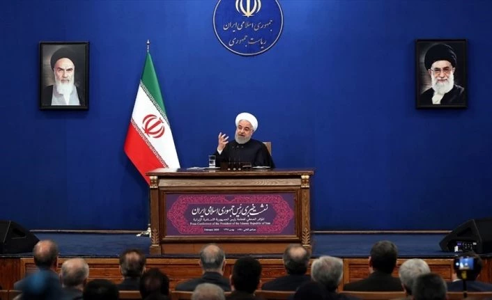 İran Cumhurbaşkanı Ruhani: ABD'nin savaş peşinde olmadığını düşünüyorum