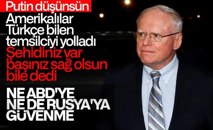 James Jeffrey Ankara'ya geldi