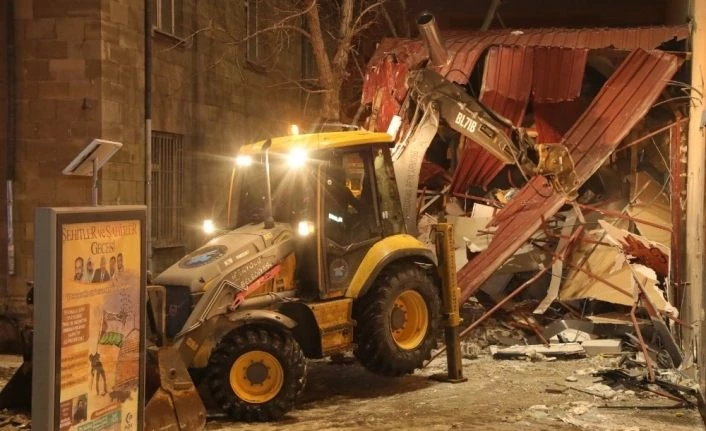 İpekyolu İlçesi'nde kaçak yapılaşmaya geçit yok