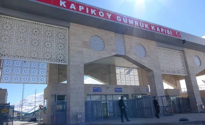 Van Kapıköy Gümrük Kapısı’na sahra hastanesi kuruldu