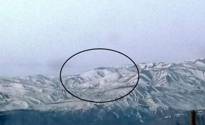Kardan insan kafası silüeti oluştu