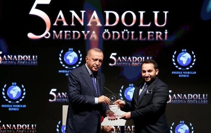 Kardelen TV yılın yerel televizyonu seçildi