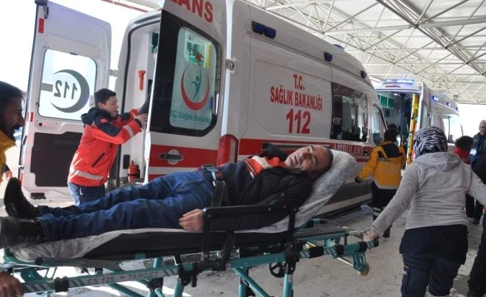 Kars’ta gerçeği aratmayan tatbikat