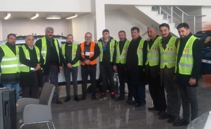 KATSO’da motorlu kara taşıtları alım satım sınavı yapıldı