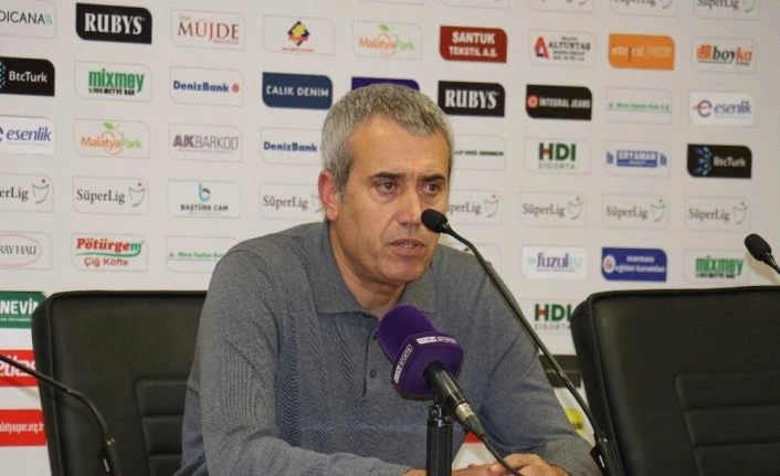 Kemal Özdeş: "İkinci yarıda, ilk yarıdan topladığımız puanın üstünde toplayacağız"