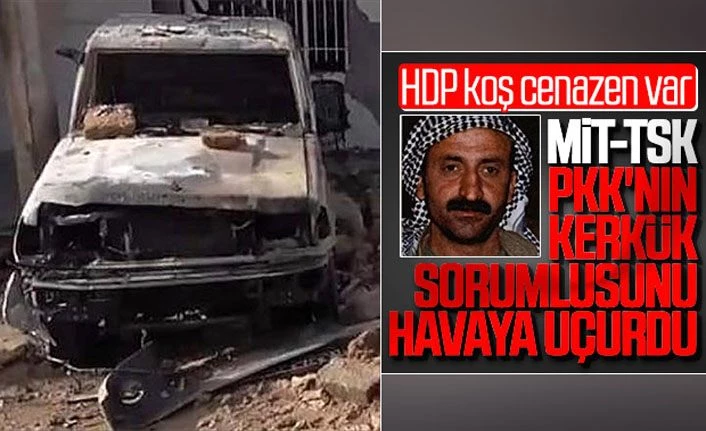 Kırmızı bültenle aranan PKK'lı operasyonla öldürüldü