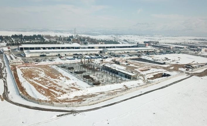 Kuru Kayısı Lisanslı Depoculuk ve Borsası Projesi son sürat devam ediyor