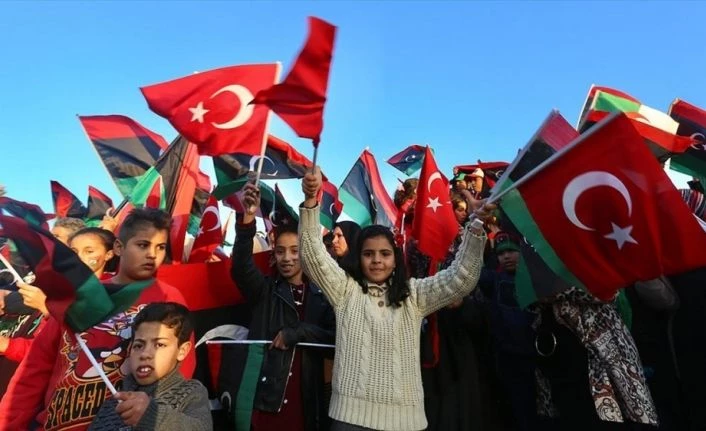 Libyalılar devrimin 9