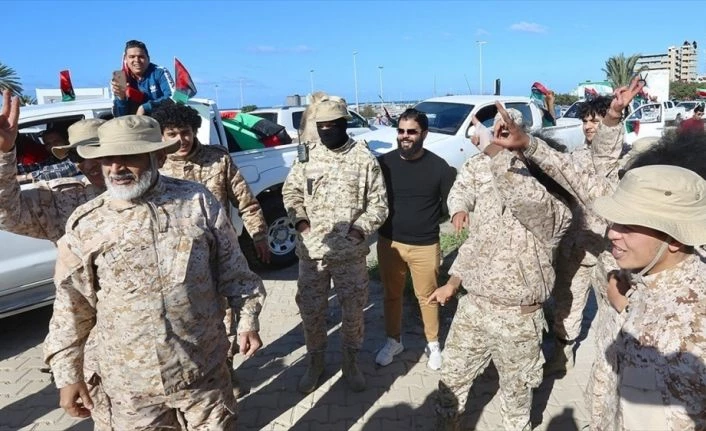 Libyalılar devrimin dokuzuncu yılında darbeci Hafter