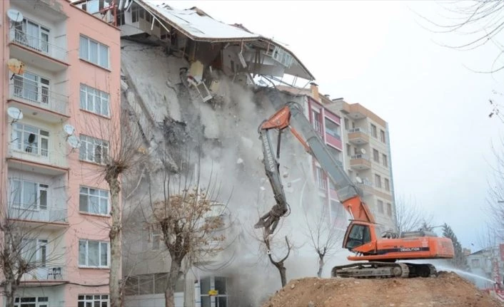 Malatya Valiliği depreme ilişkin son durumu paylaştı