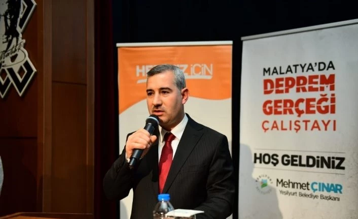‘Malatya’da Deprem Gerçeği Çalıştayı’ düzenlendi
