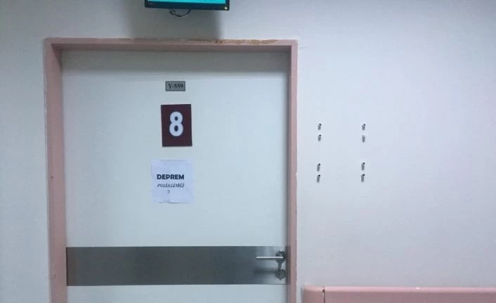 Malatya’da, depremden etkilenen vatandaşlara özel poliklinik hizmeti