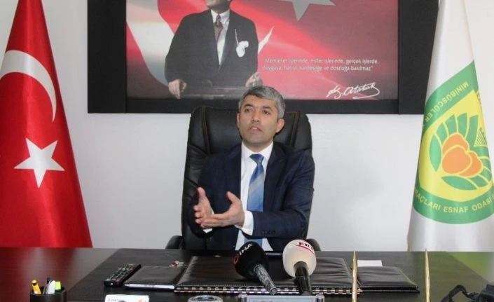 Malatya’da esnaf kamu bankalarına olan borçların ertelenmesini istiyor