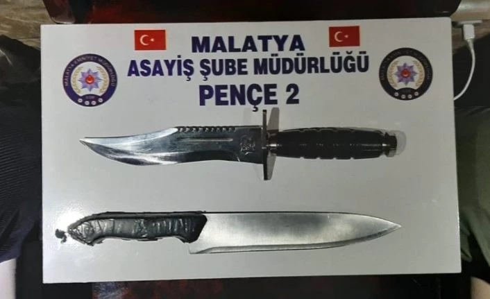 Mavzer tüfek ele geçirildi