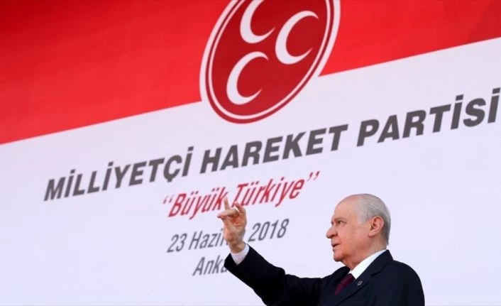 MHP siyasette 51 yılı geride bıraktı