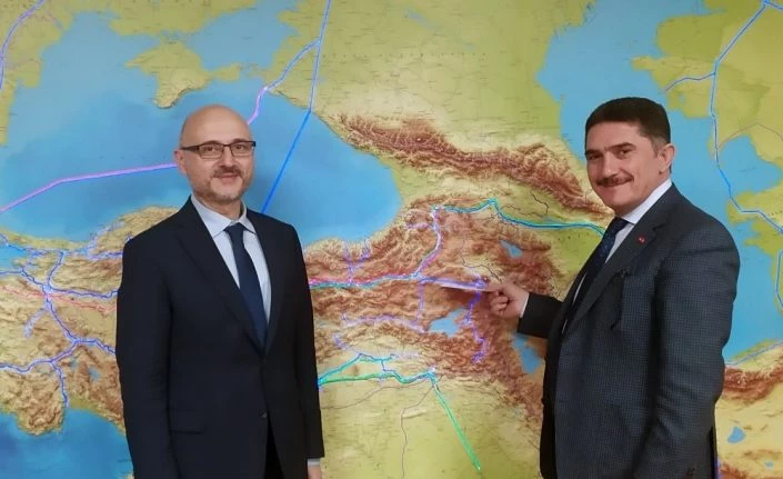 Milletvekili Çelebi’den Patnos ve Taşlıçay’a doğalgaz müjdesi
