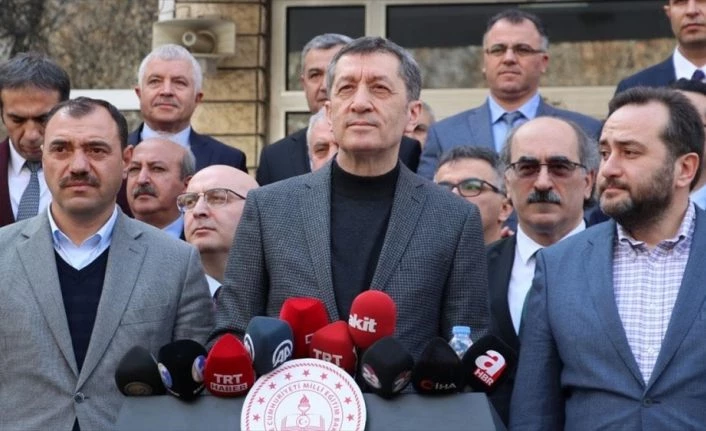 Milli Eğitim Bakanı Selçuk: Yarın Elazığ
