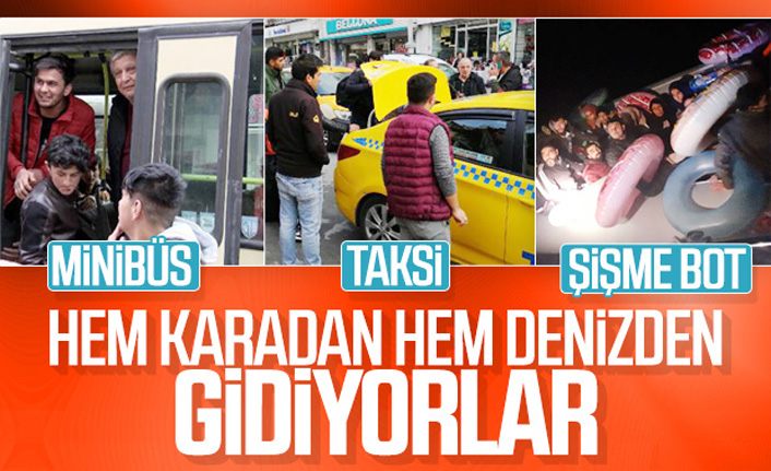 Mülteciler için Bolu'dan Edirne'ye ücretsiz otobüsler