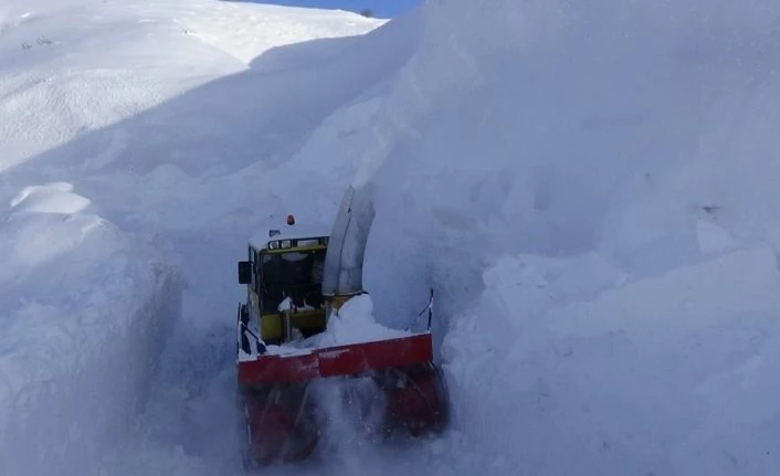 Muş’ta 88 köy yolu ulaşıma açıldı