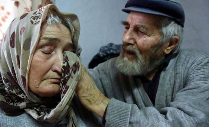 Mustafa dede ile alzaymır hastası eşinin aşkı 