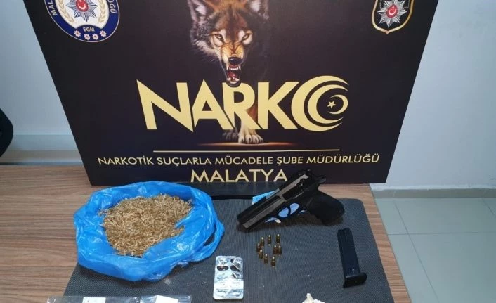 Narkotik suçlardan 11 gözaltı