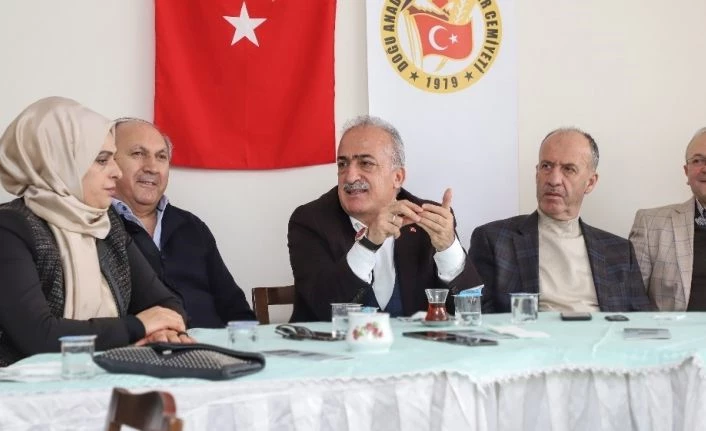 Rektör Çomaklı DAGC’nin konuğu oldu