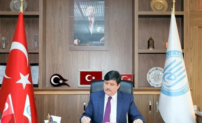 Rektör Yardım’dan Regaip Kandili mesajı