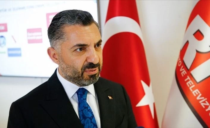 RTÜK Başkanı Şahin