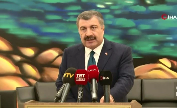 Sağlık Bakanı Fahrettin Koca, "Van'daki korona virüs şüphelilerinin durumunu açıkladı"