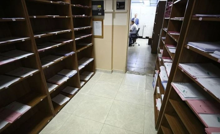 Sahte sağlık raporu almak için muayene öncesi 
