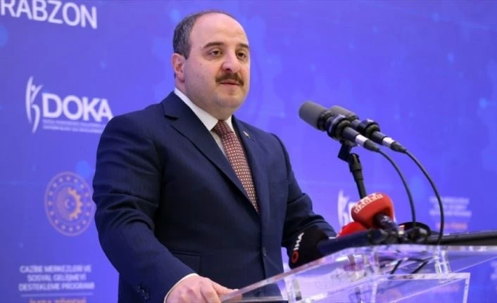 Sanayi ve Teknoloji Bakanı Varank: Elazığ ve Malatya