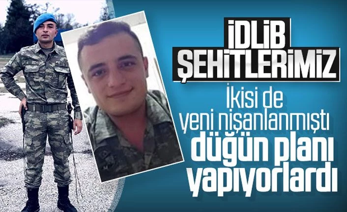 Şehit evlerinde yas var