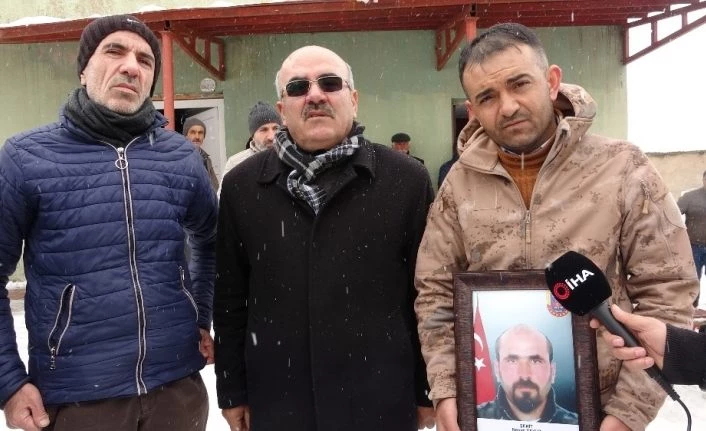 Van'daki çığ şehidi güvenlik korucusunun iki hayali gerçekleşti