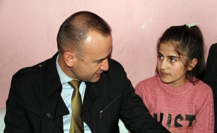 Semanur, hasret kaldığı okuluna kavuştu