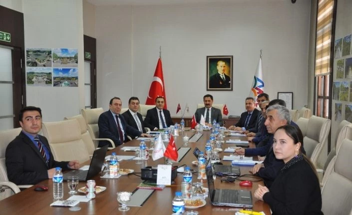 SERKA’nın 71. Olağan Yönetim Kurulu Toplantısı yapıldı