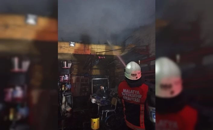 Sobayı yakmak isterken yaralandı