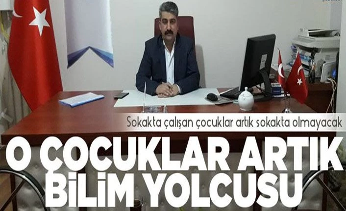 Van'da sokakta çalışan çocuklar artık sokakta olmayacak