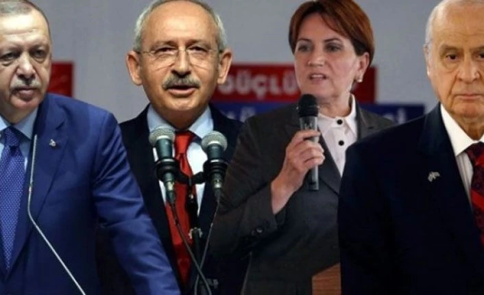Son seçim anketinde bir ilk gerçekleşti
