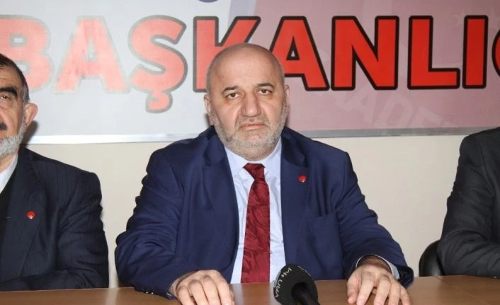 SP Genel Başkan Yardımcısı Bitmez, çığ faciasında ölen ilçe başkanının taziyesine katıldı