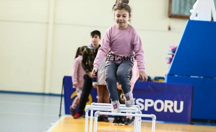 Sportif yetenek taramasıyla 1 milyon 226 bin çocuk testten geçti