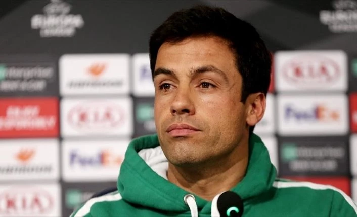 Sporting Lizbon Yardımcı Antrenörü Ferro: İlk maçtaki skor bizi yanıltmamalı