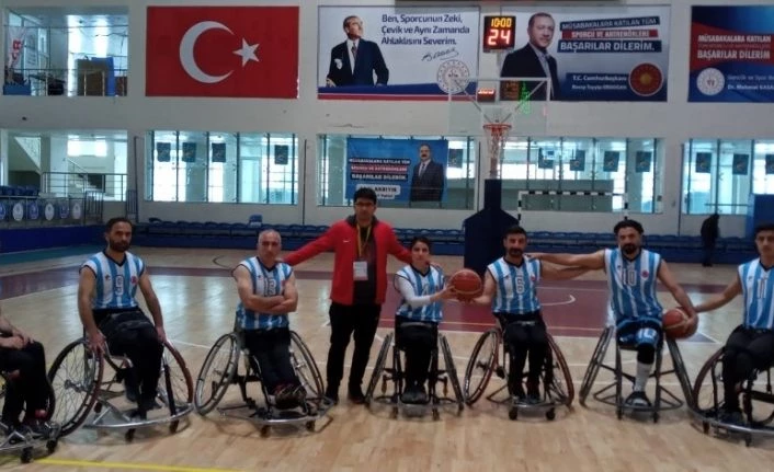 Sümbül Engelliler Basketbol Takımı Play-Off’ta
