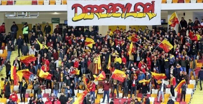 Taraftar Yeni Malatyaspor’un yanında