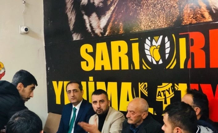 Taraftarlar derneğinden Yeni Malatyaspor yönetimine yemek